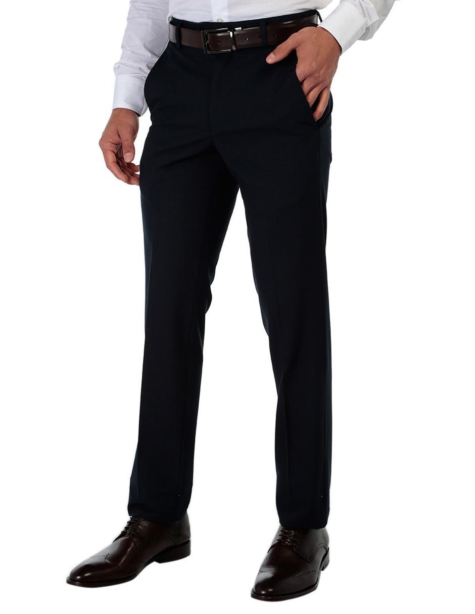 Pantalón de vestir slim para hombre 2