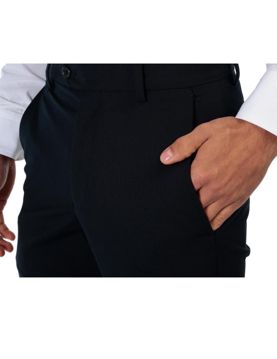 Pantalón de vestir slim para hombre 4