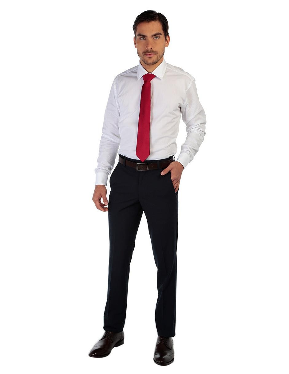 Pantalón de vestir slim para hombre 5