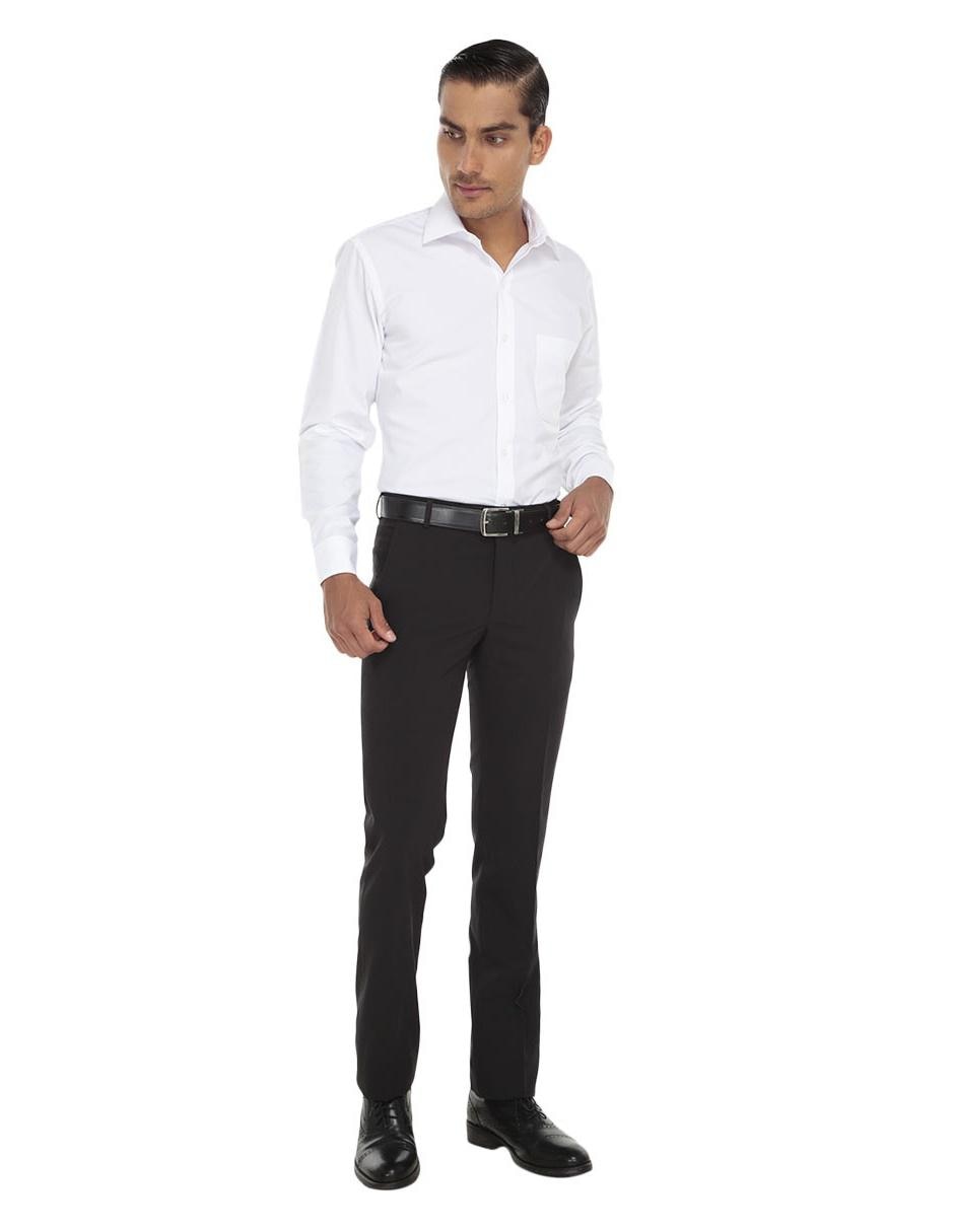 Pantalón de vestir recto para hombre 3