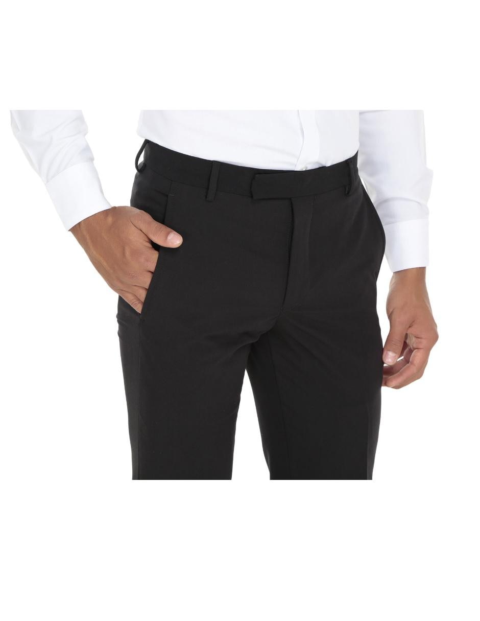 Pantalón de vestir recto para hombre 2