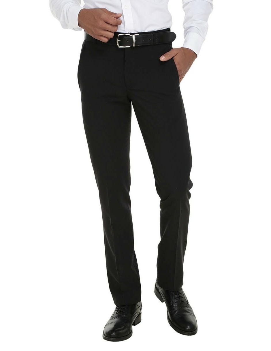 Pantalón de vestir recto para hombre Pantalón de vestir recto para hombre