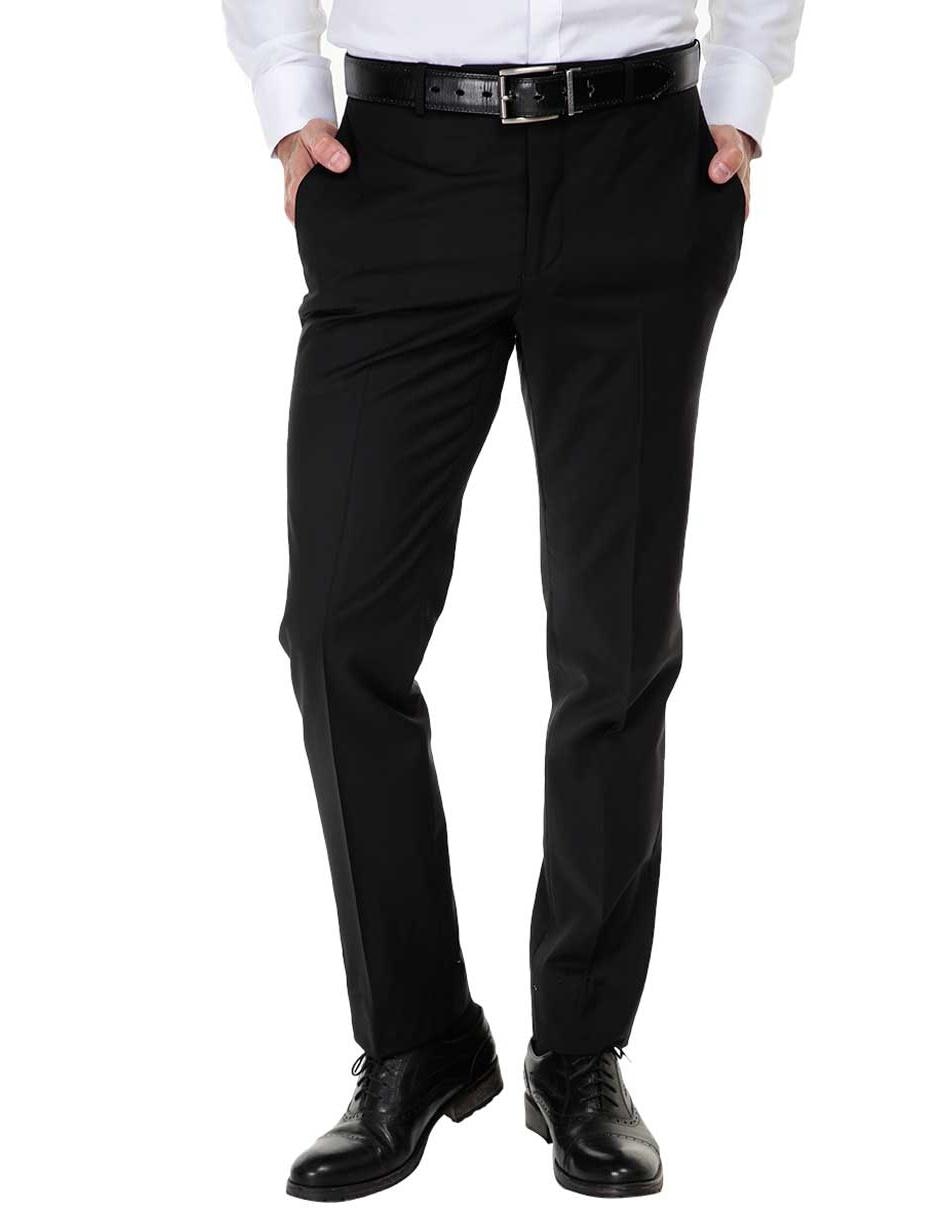 Pantalón de vestir slim para hombre 1
