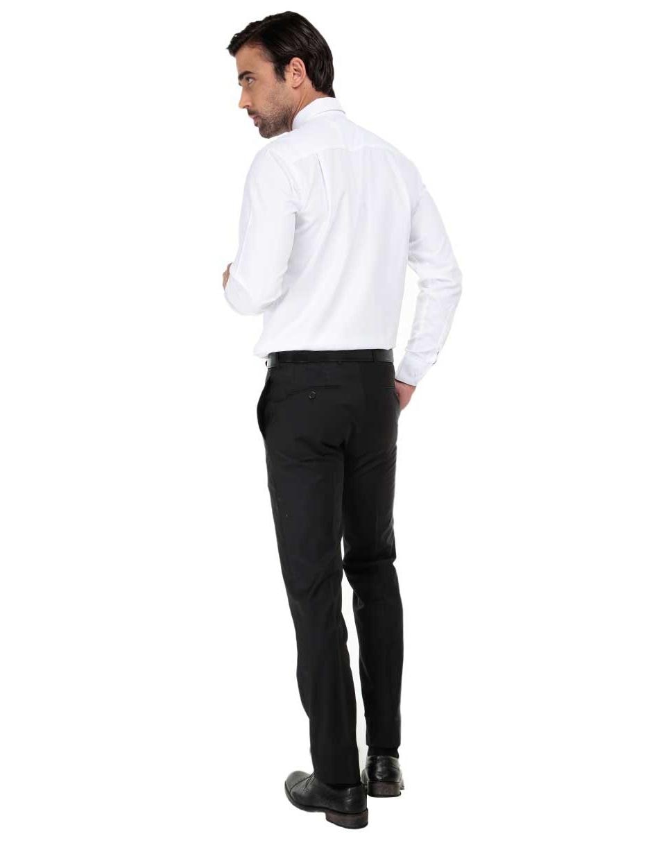 Pantalón de vestir slim para hombre 9