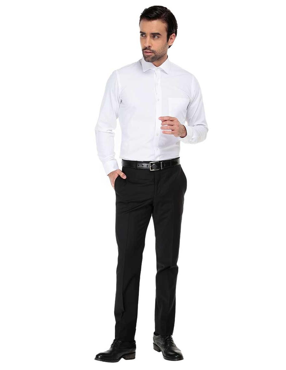 Pantalón de vestir slim para hombre 10