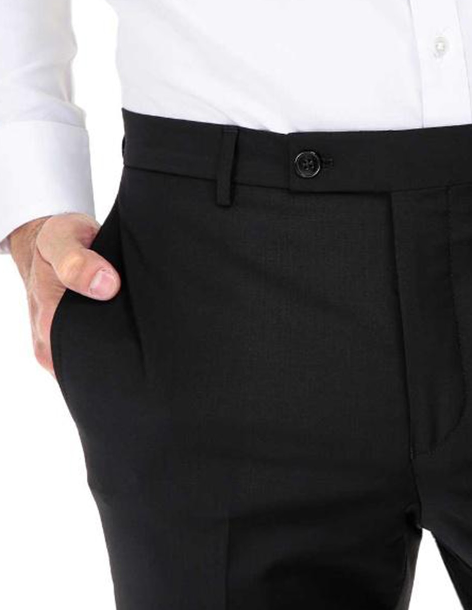 Pantalón de vestir slim para hombre 11