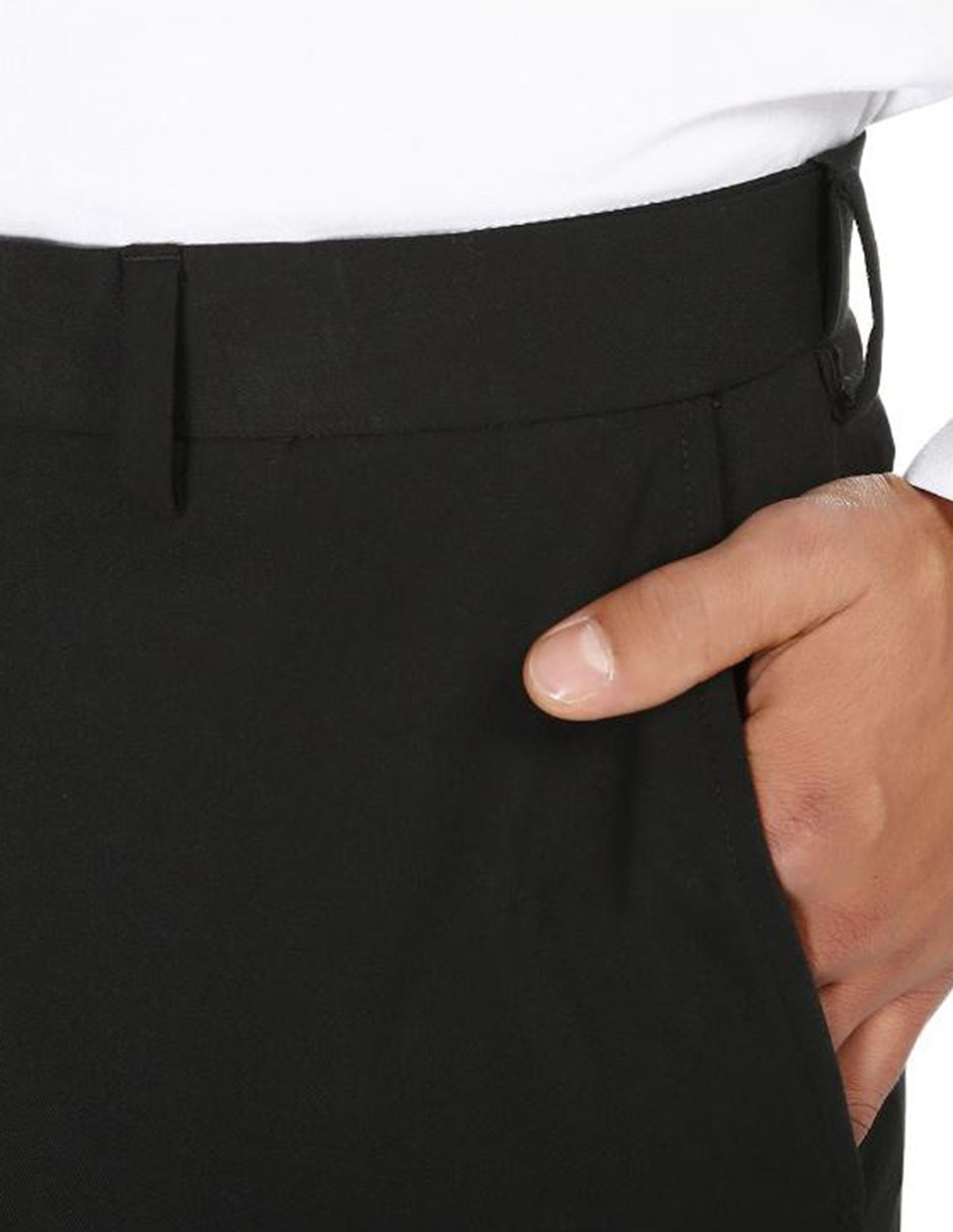 Pantalón de vestir regular Calvin Klein para hombre 4