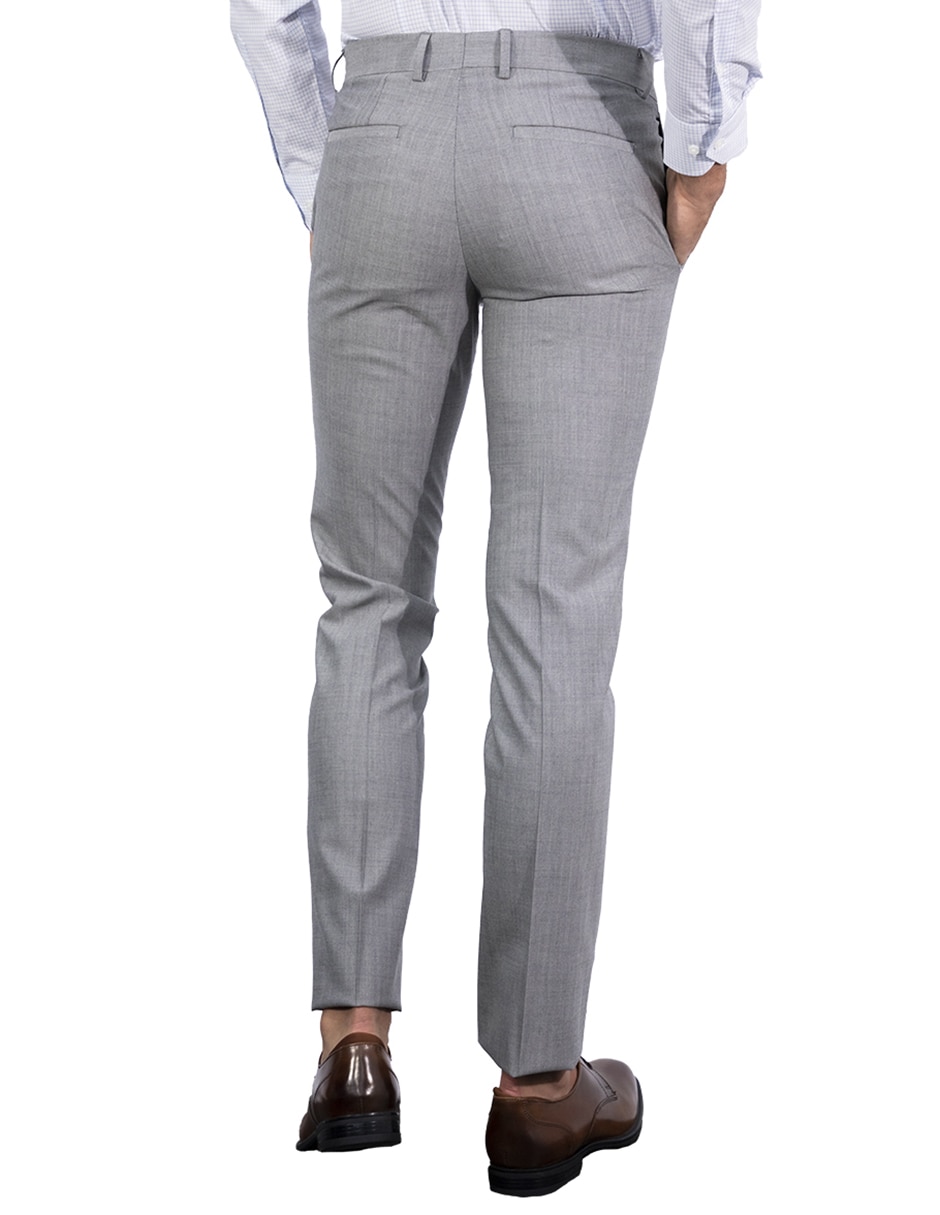 Pantalón de vestir recto Hilfiger de lana para hombre 5