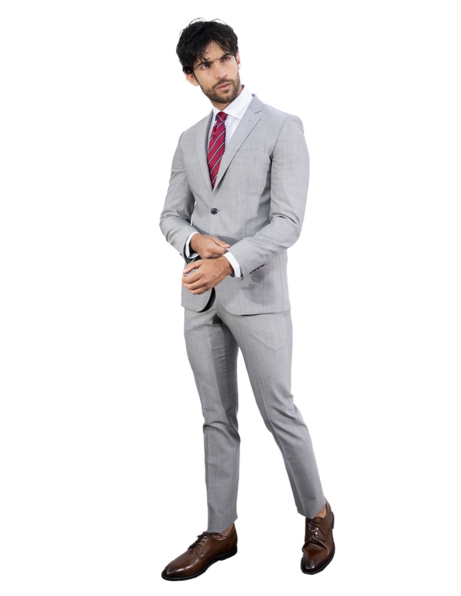 Pantalón de vestir recto Hilfiger de lana para hombre 2