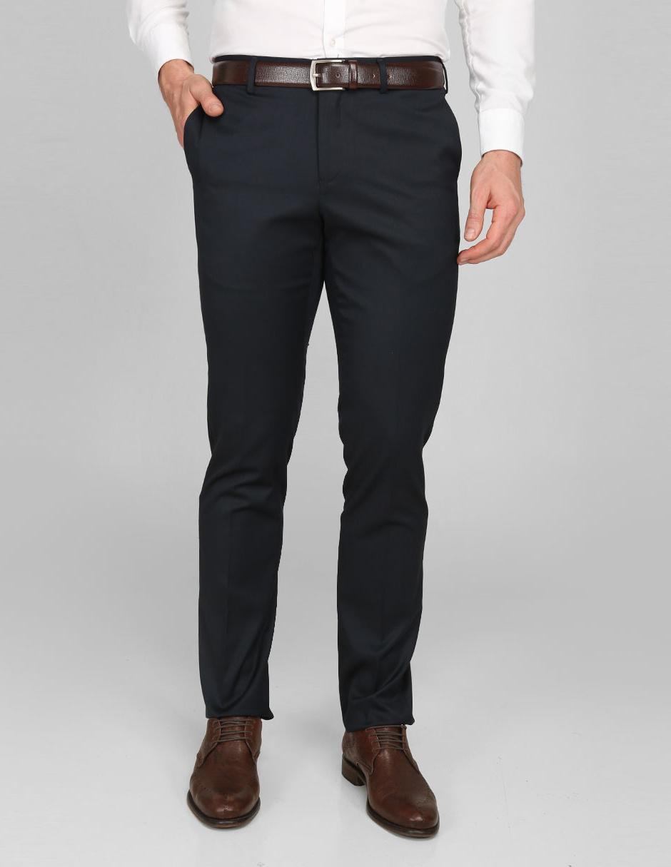 Pantalón de vestir recto para hombre Pantalón de vestir recto para hombre