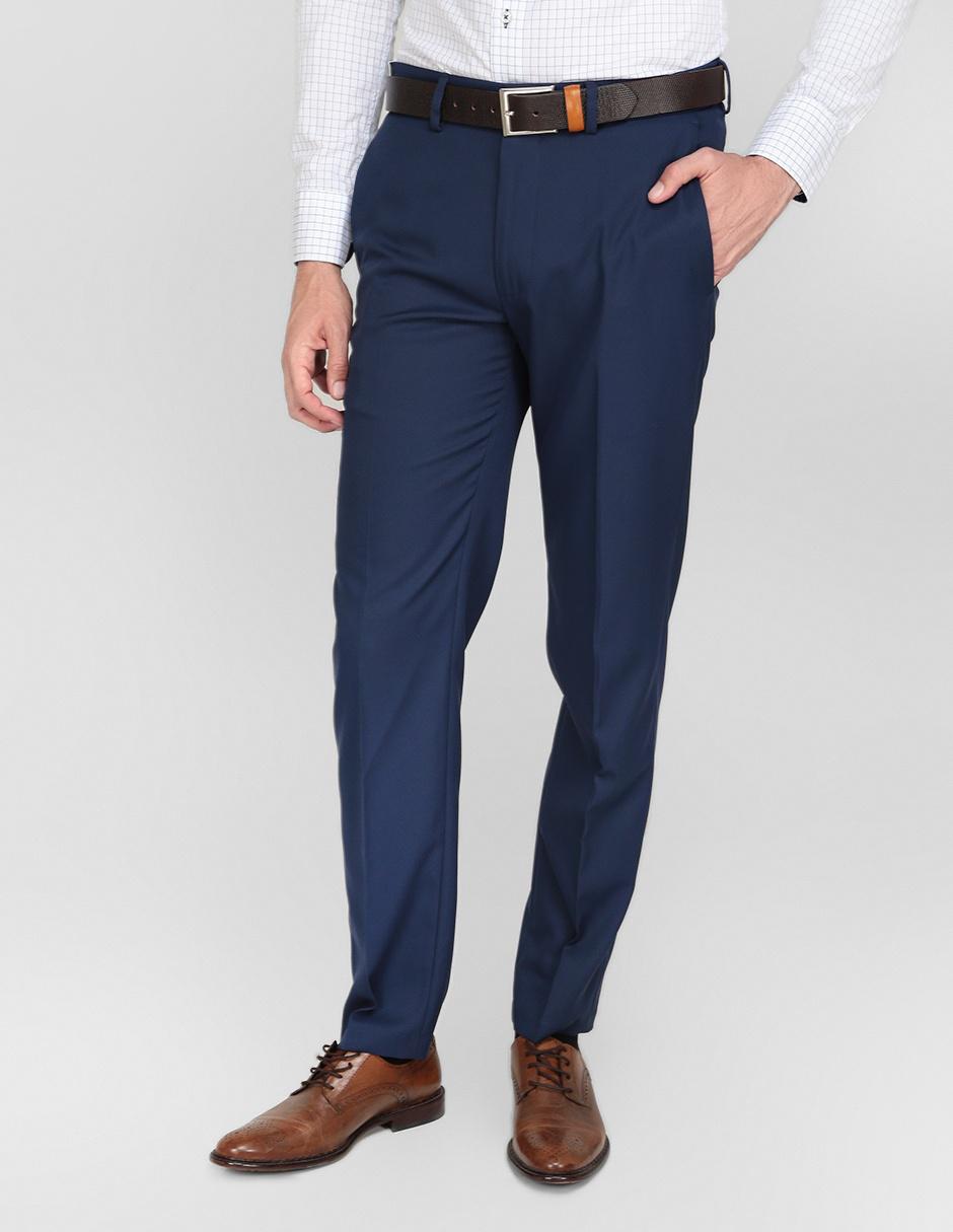 Pantalón de vestir slim para hombre