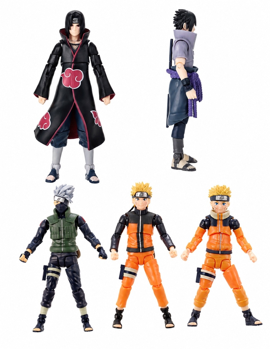 Figura de acción articulada Naruto