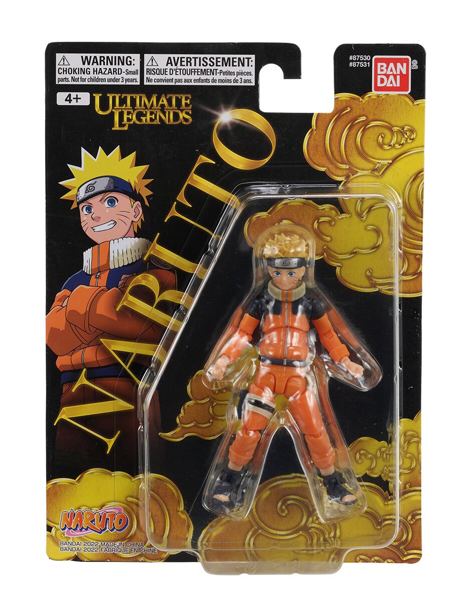 Figura de acción articulada Naruto 12