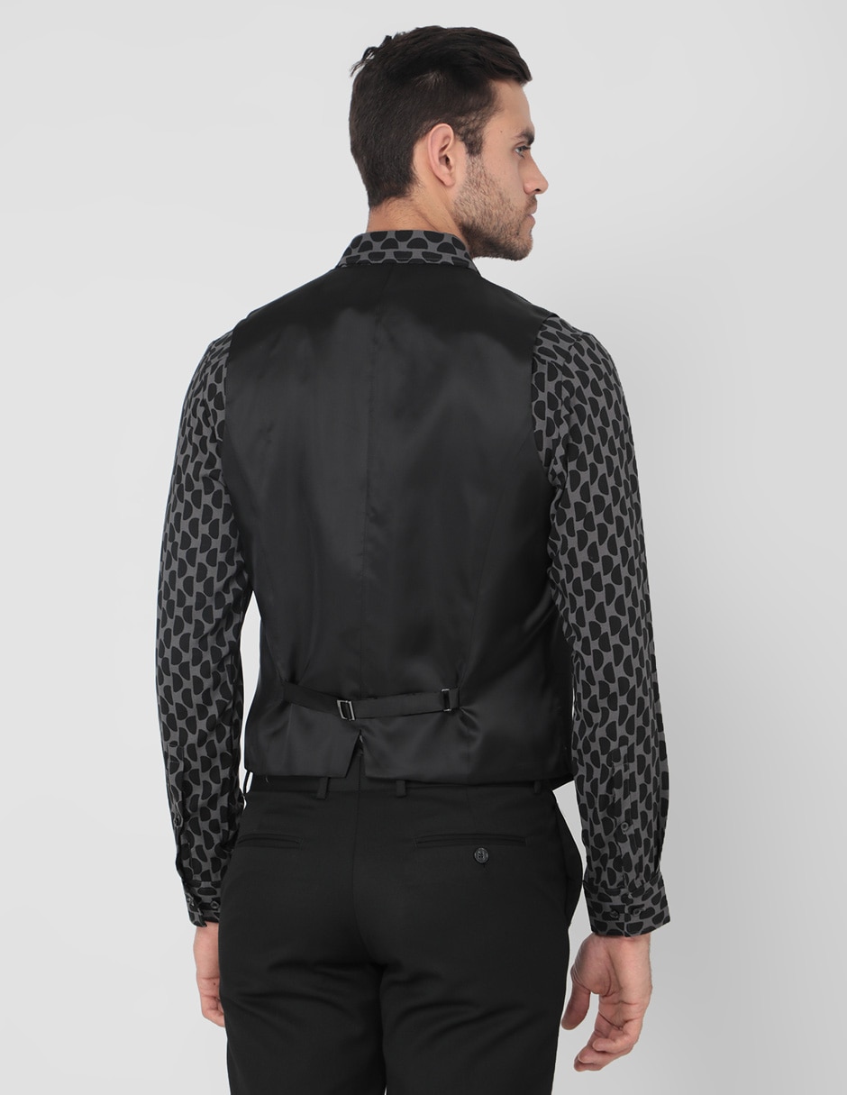 Chaleco con bolsillos para hombre 4