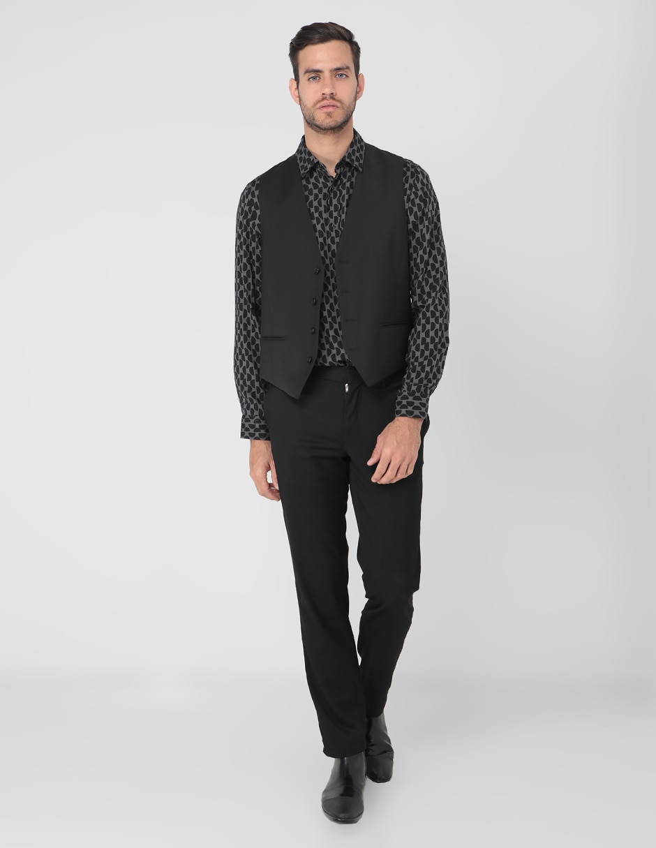 Chaleco con bolsillos para hombre 3