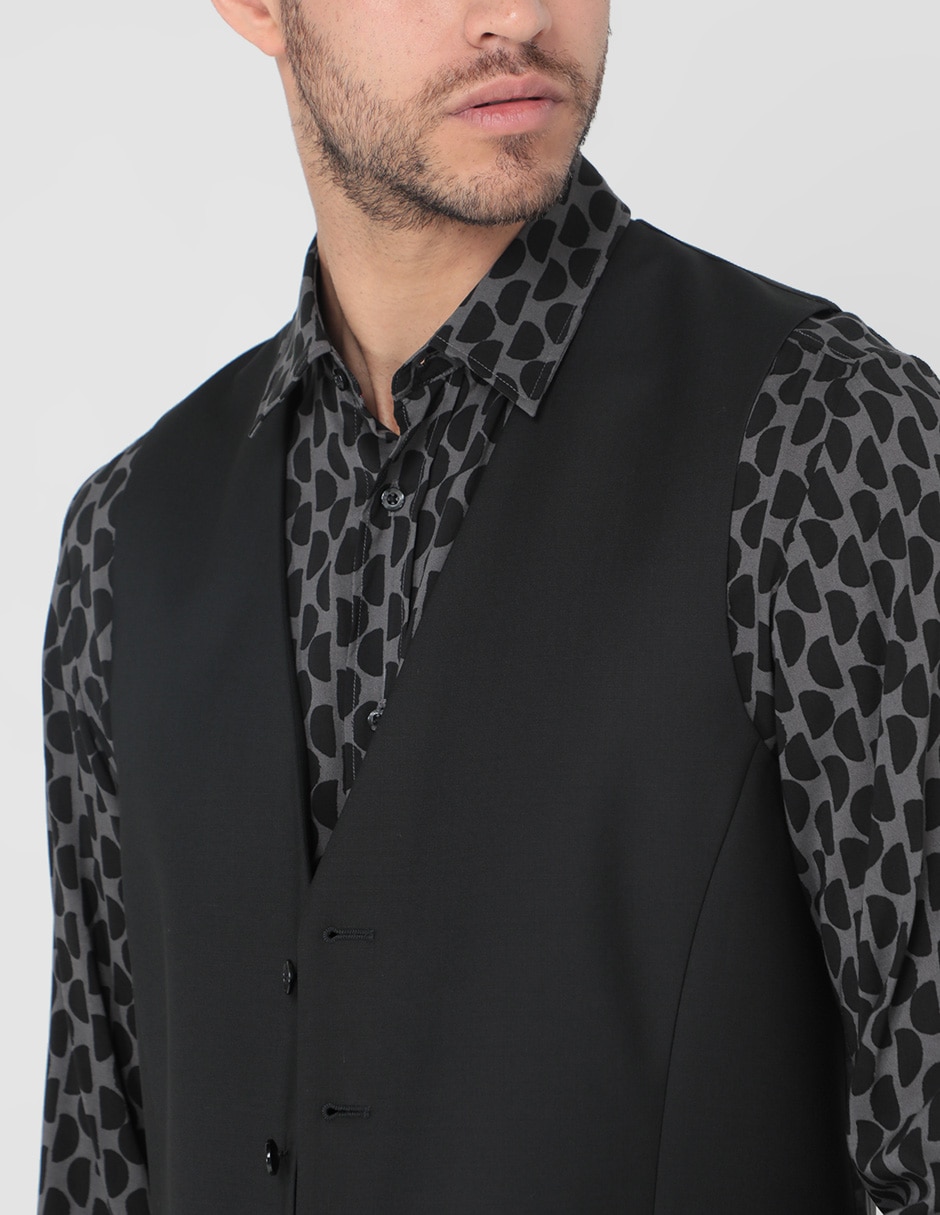 Chaleco con bolsillos para hombre 2