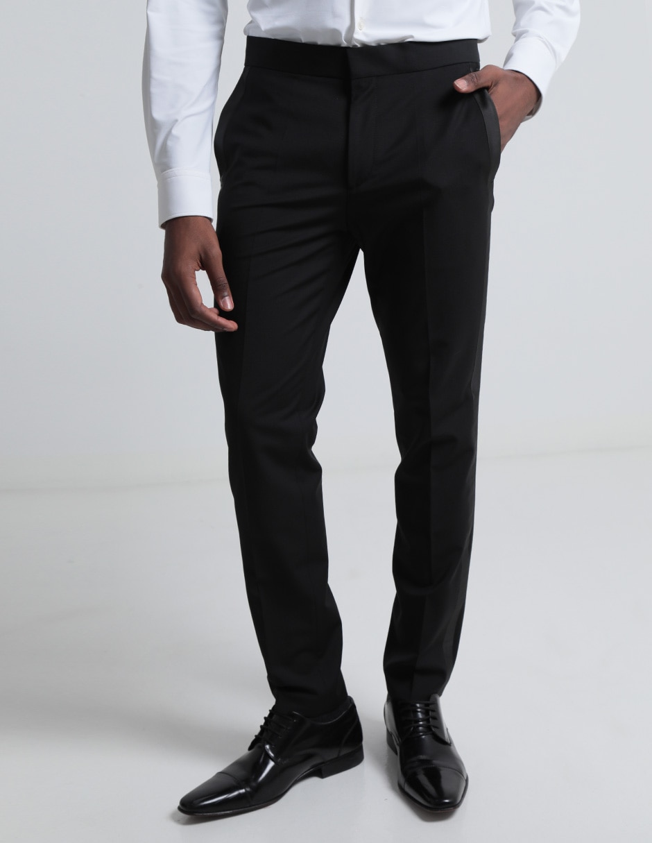 Pantalón slim de algodón para hombre Pantalón slim de algodón para hombre