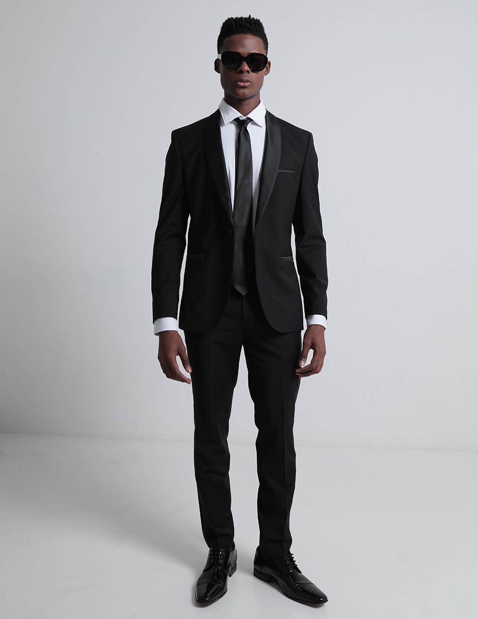 Pantalón slim de algodón para hombre 3