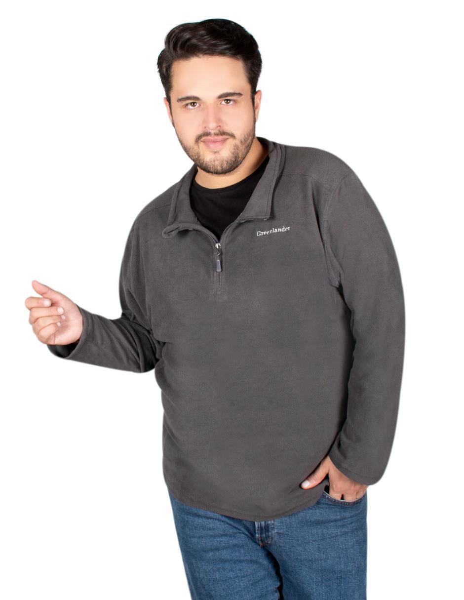 Suéter cuello alto para hombre 1