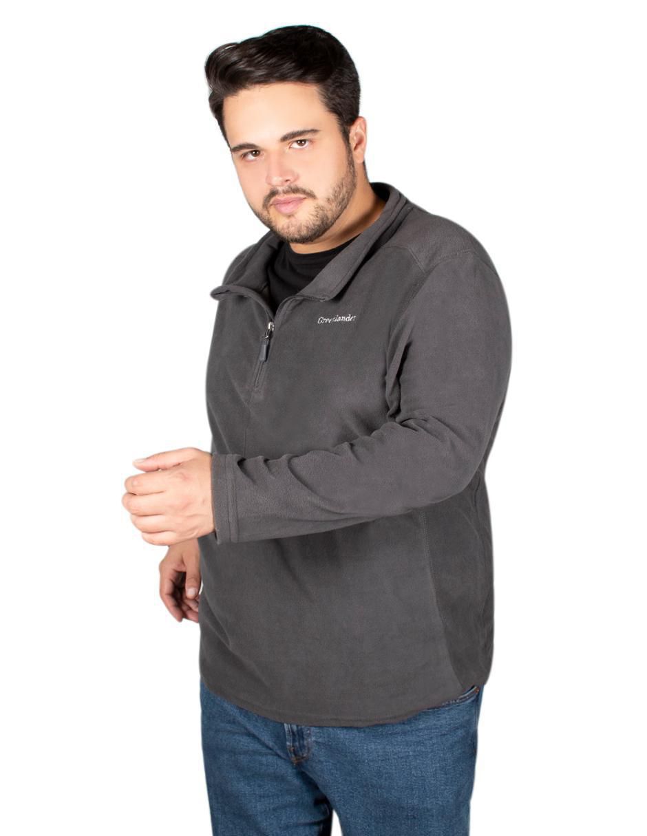 Suéter cuello alto para hombre 3