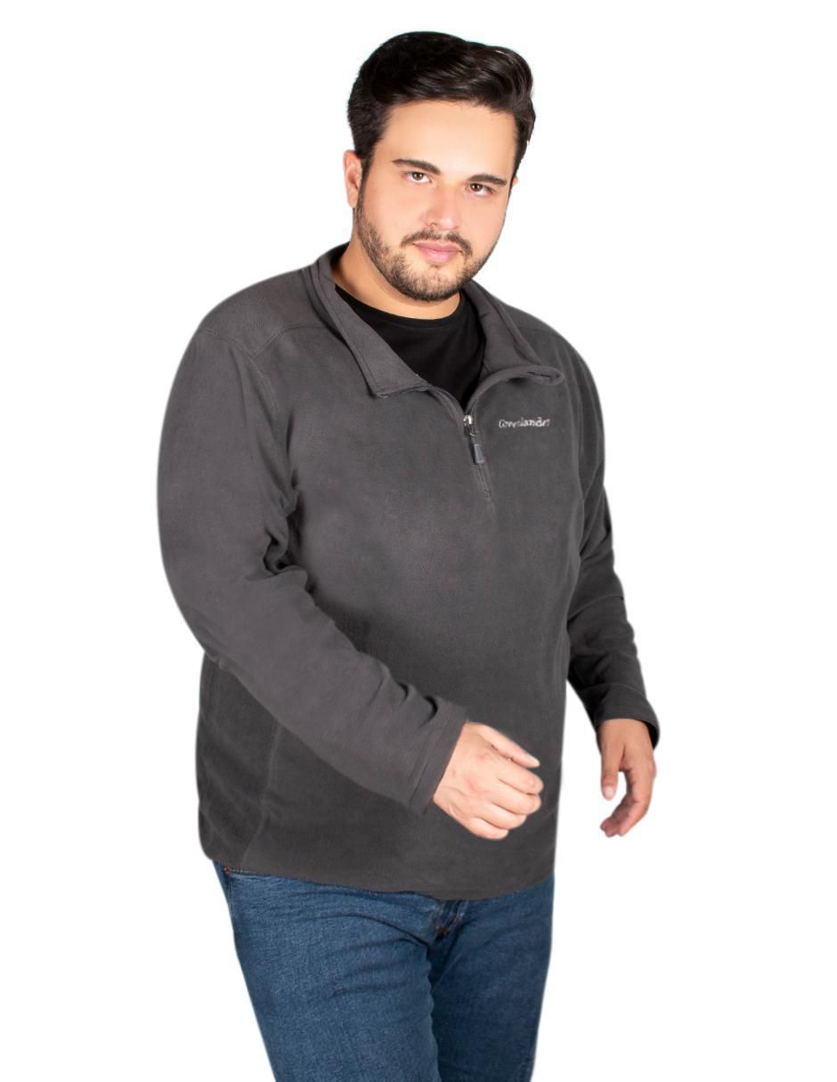 Suéter cuello alto para hombre 4