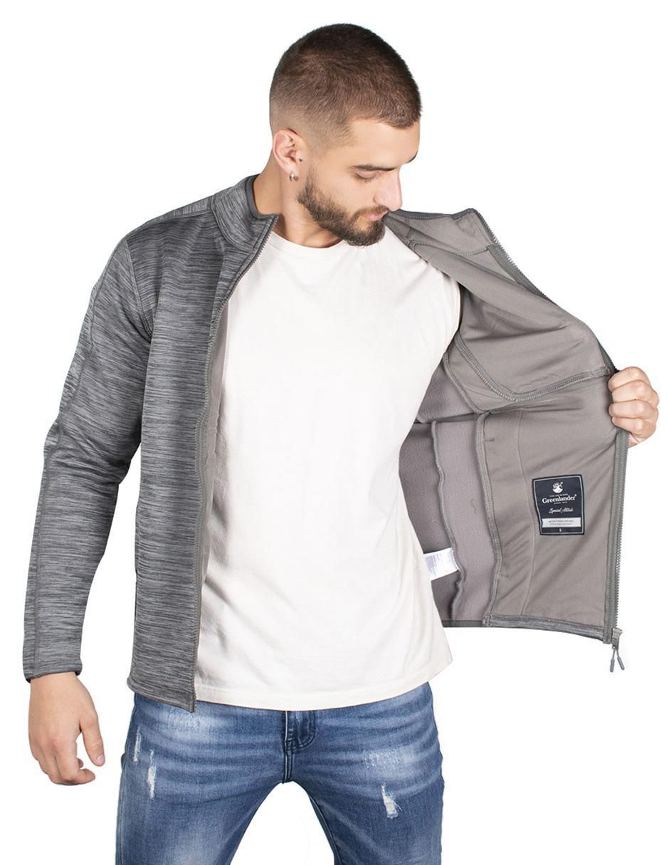 Suéter cuello alto para hombre 3