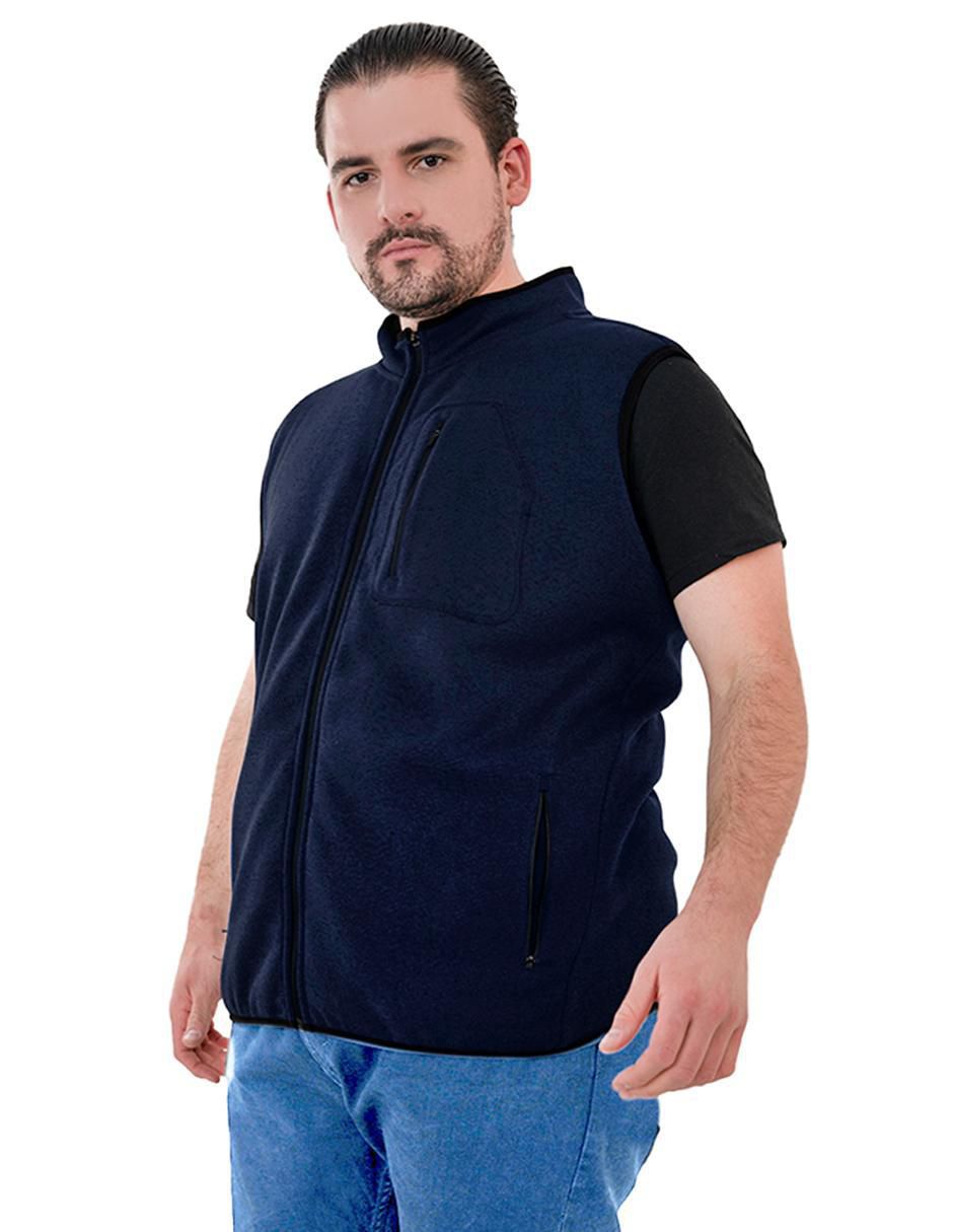 Chaleco con bolsillos para hombre 3