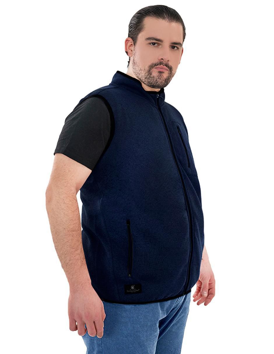 Chaleco con bolsillos para hombre 4