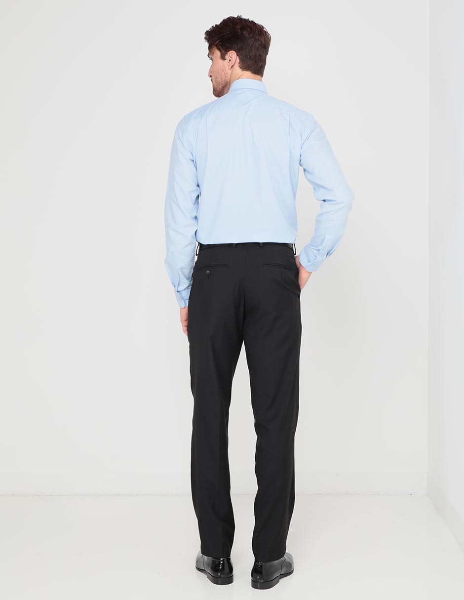 Pantalón de vestir straight para hombre 4