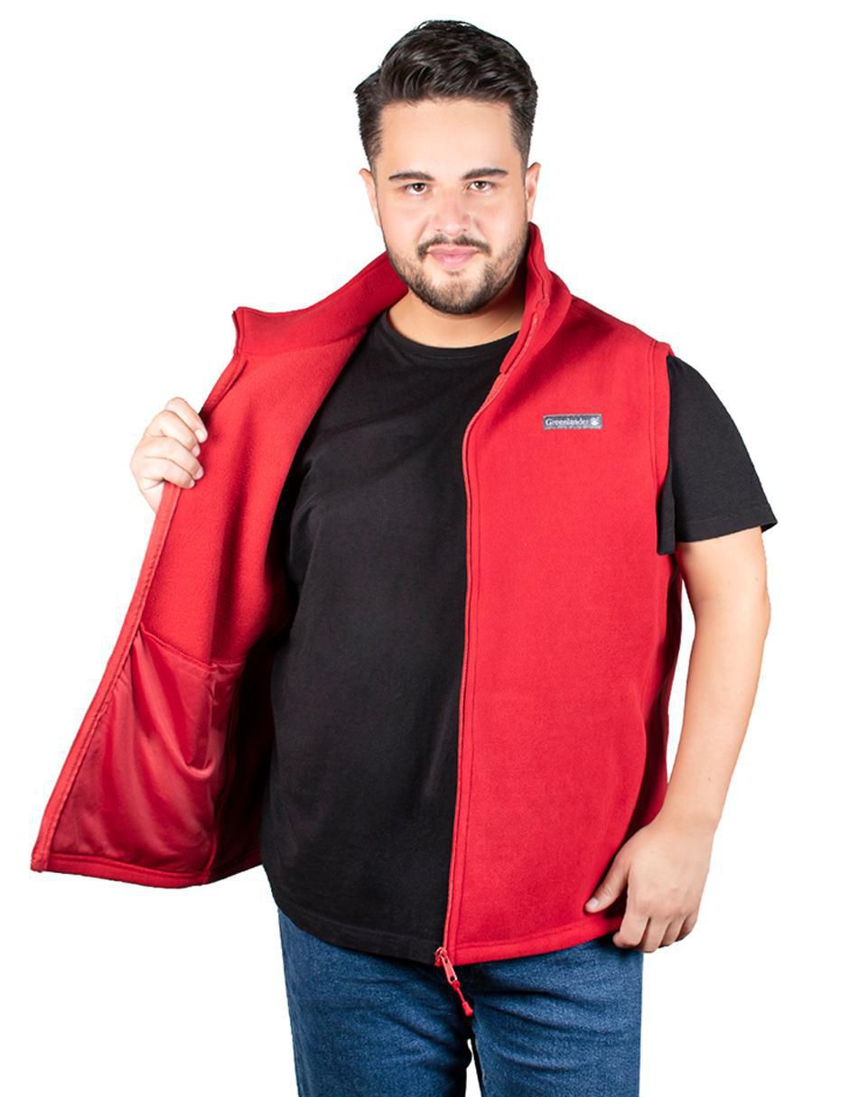 Chaleco con bolsillos para hombre 4