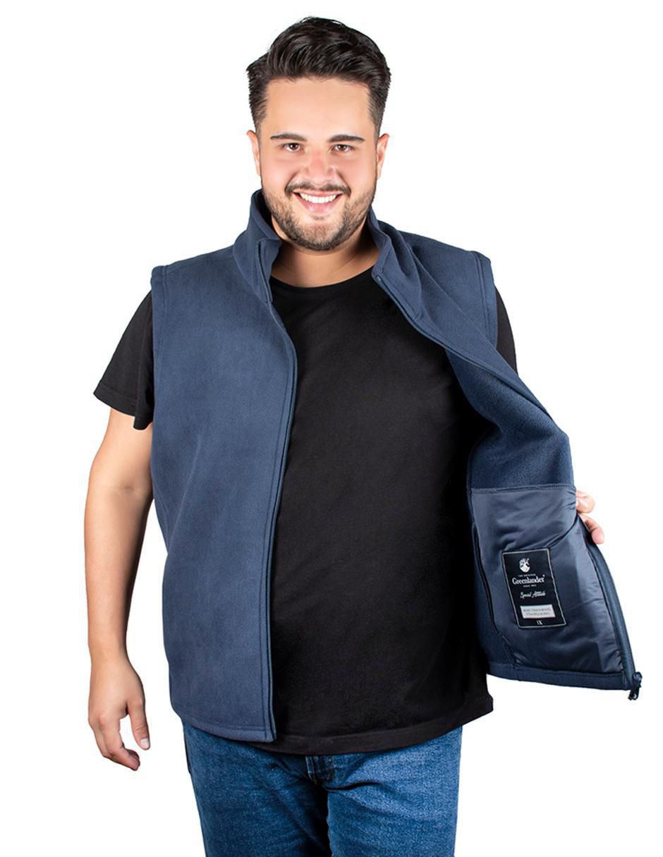 Chaleco con bolsillos para hombre 3