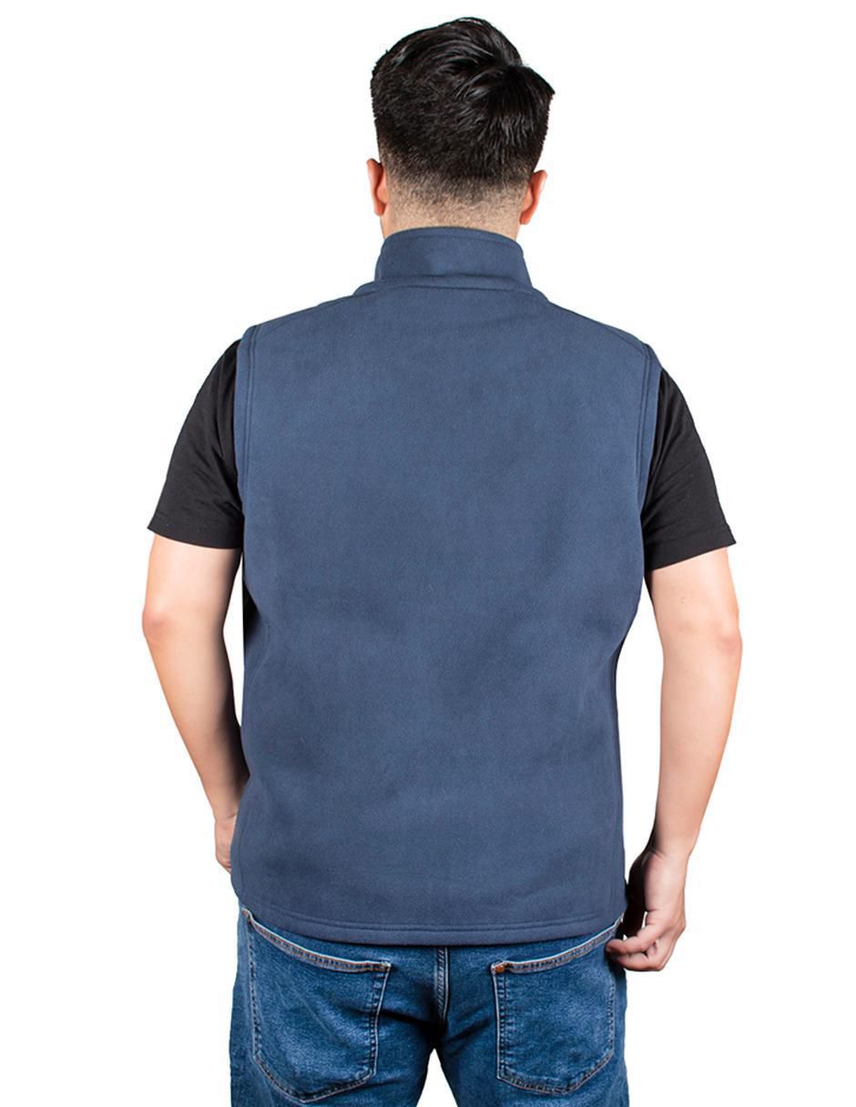 Chaleco con bolsillos para hombre 6