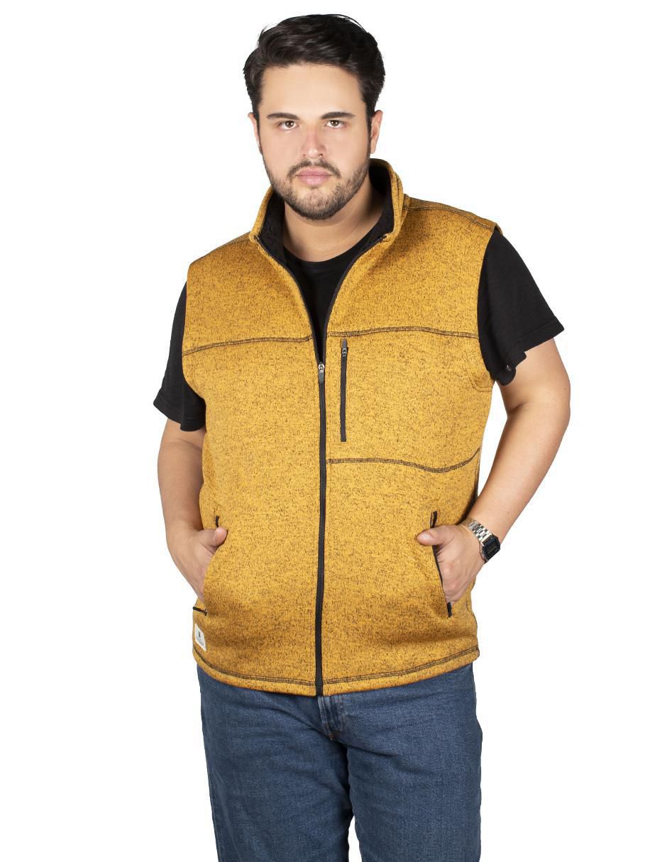 Chaleco con bolsillos para hombre