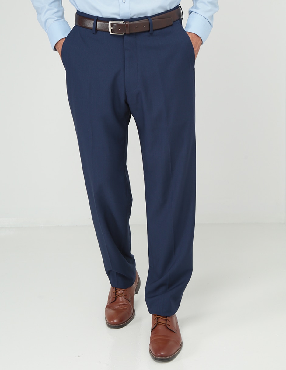 Pantalón de vestir recto para hombre Pantalón de vestir recto para hombre
