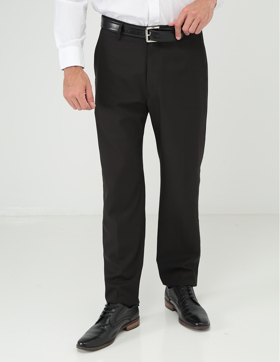 Pantalón de vestir recto para hombre Pantalón de vestir recto para hombre
