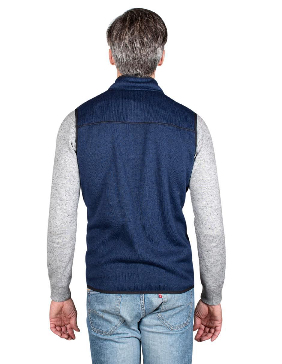 Chaleco bolsa con cierre para hombre 2