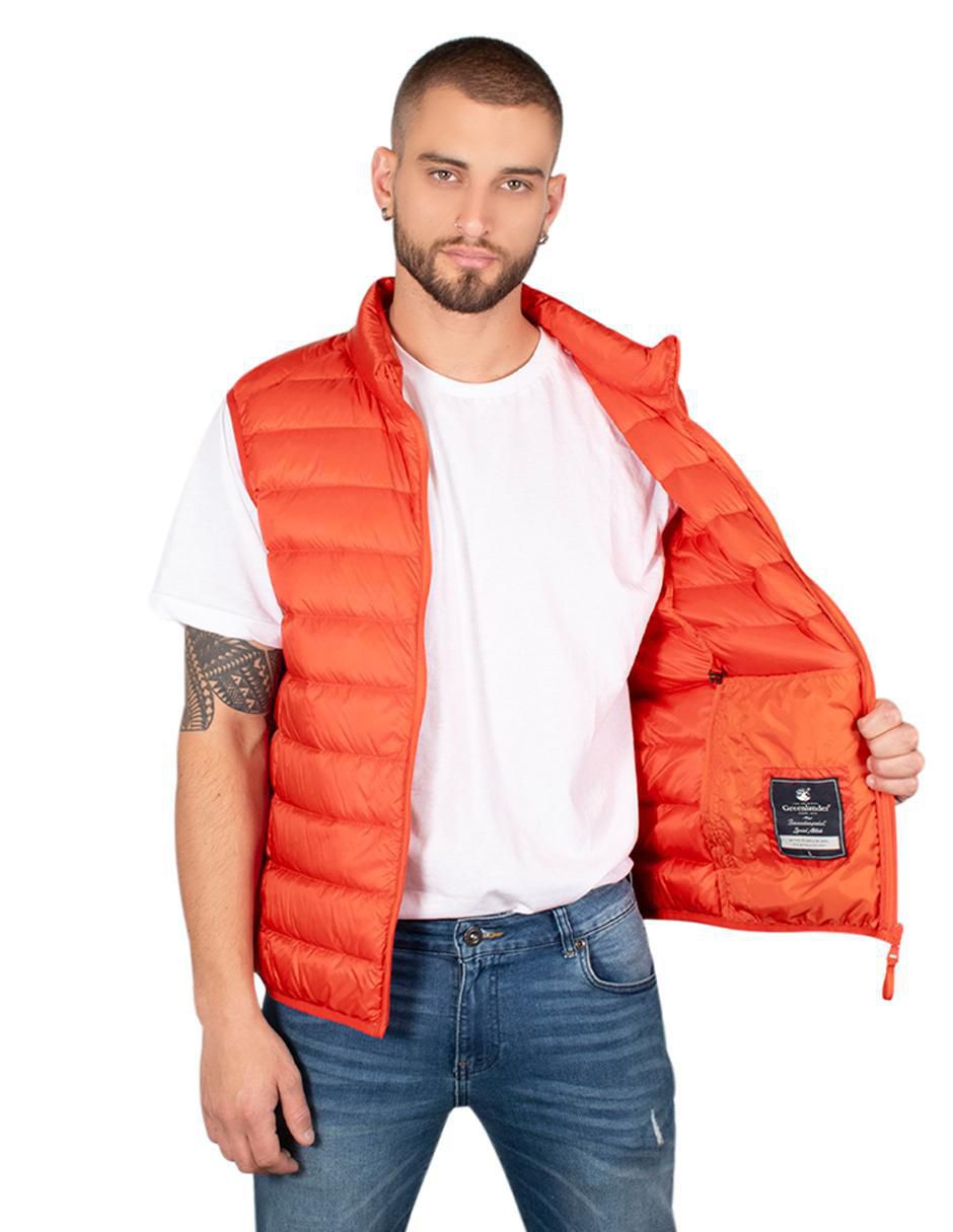 Chaleco capitonado para hombre 5
