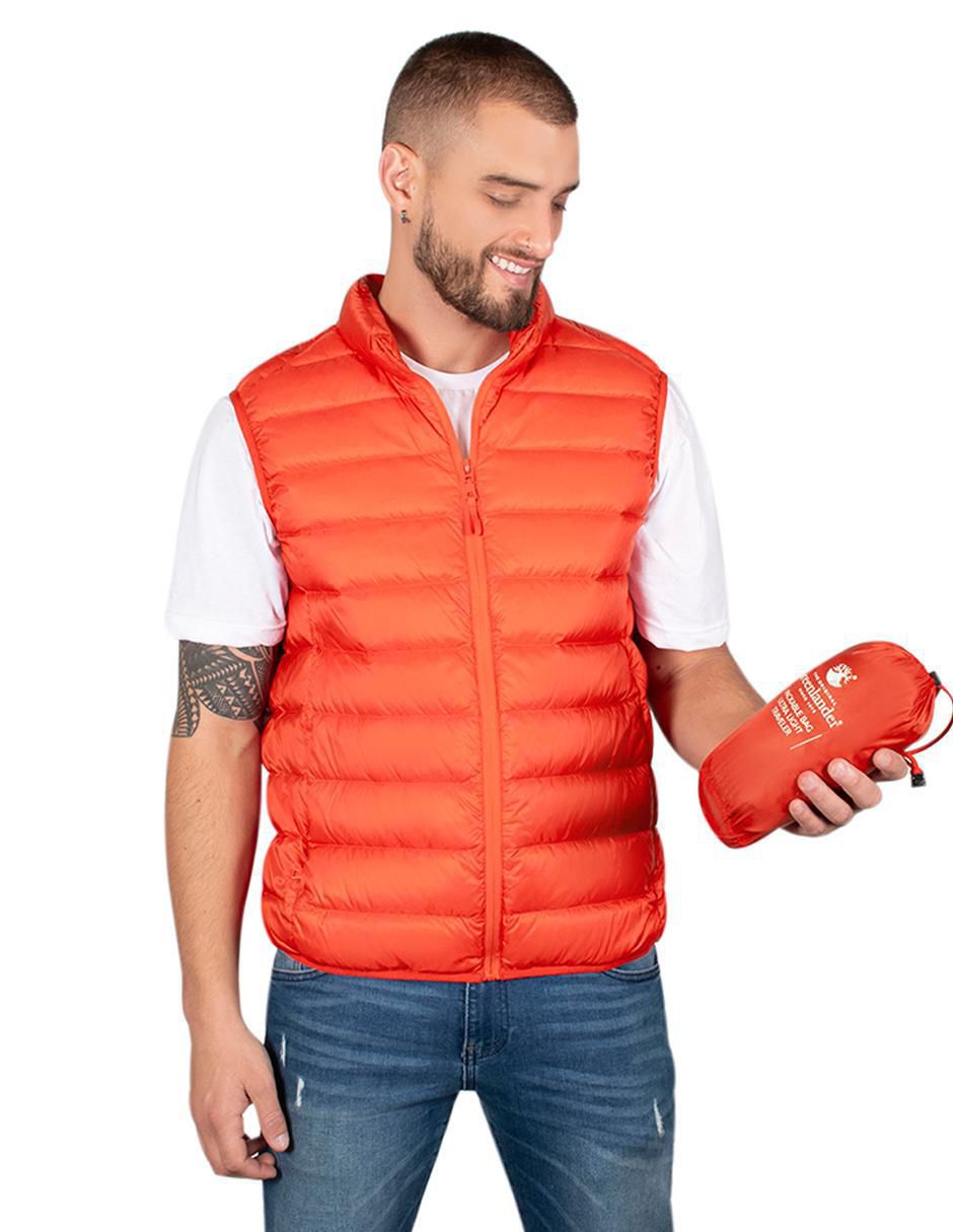 Chaleco capitonado para hombre 2