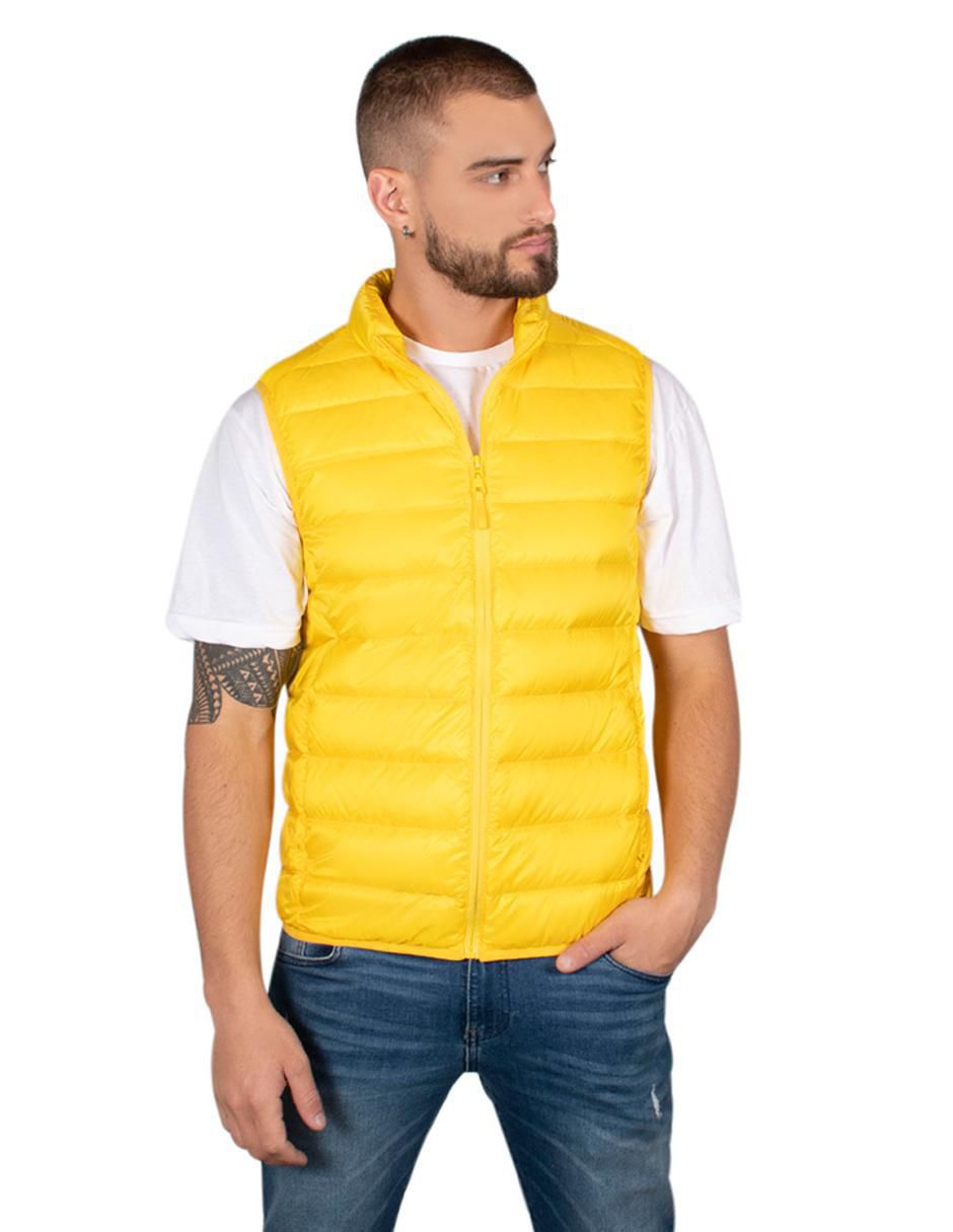 Chaleco capitonado para hombre