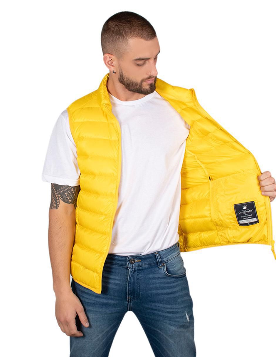 Chaleco capitonado para hombre 5