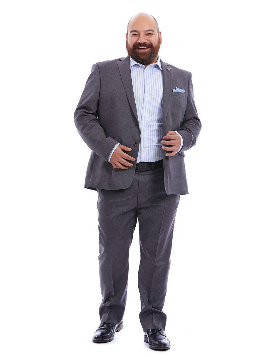 Gris oxford
