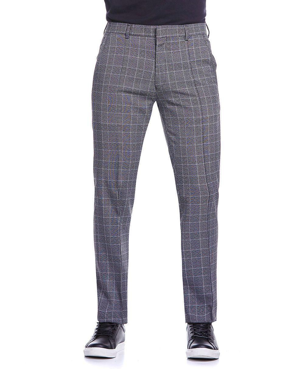 Pantalón de vestir slim para hombre