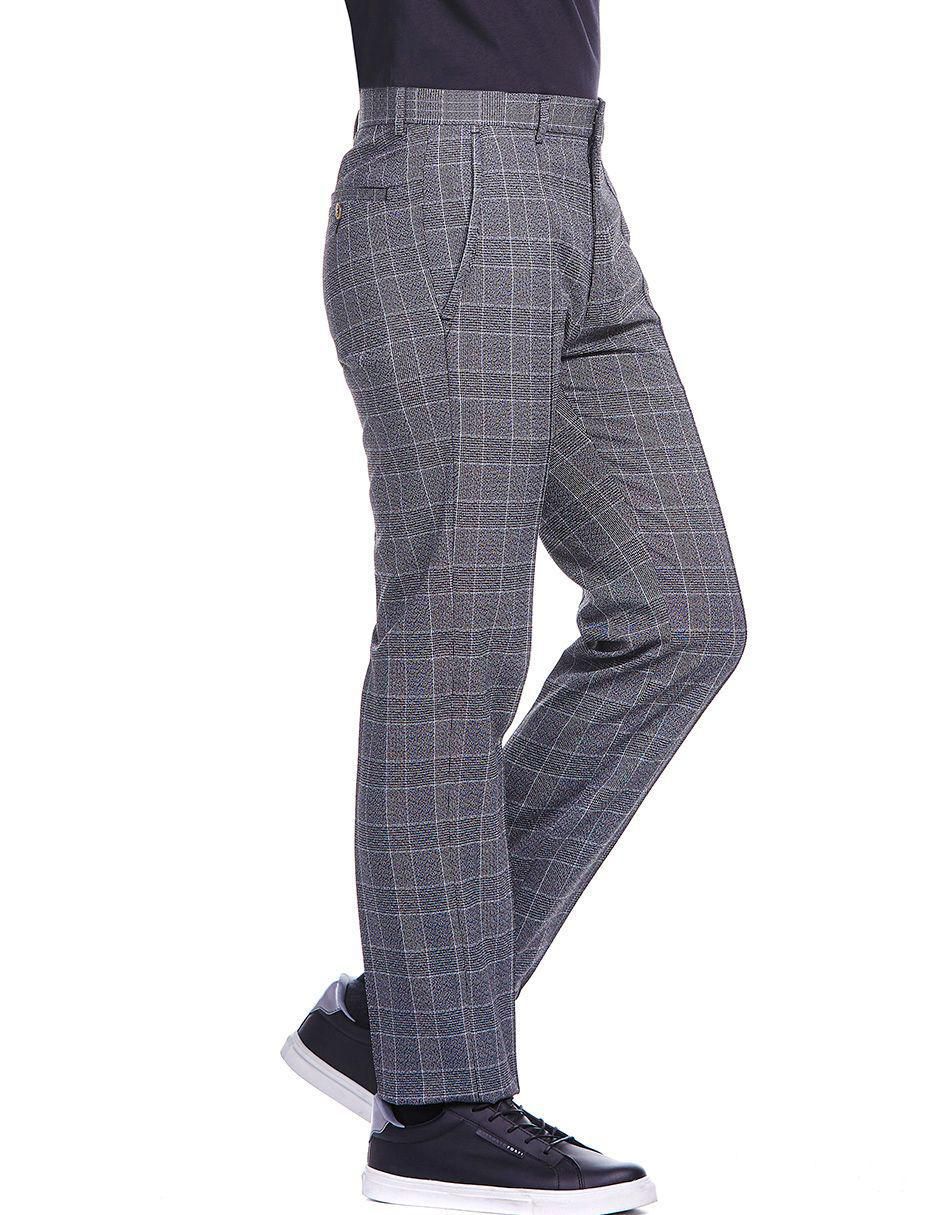 Pantalón de vestir slim para hombre