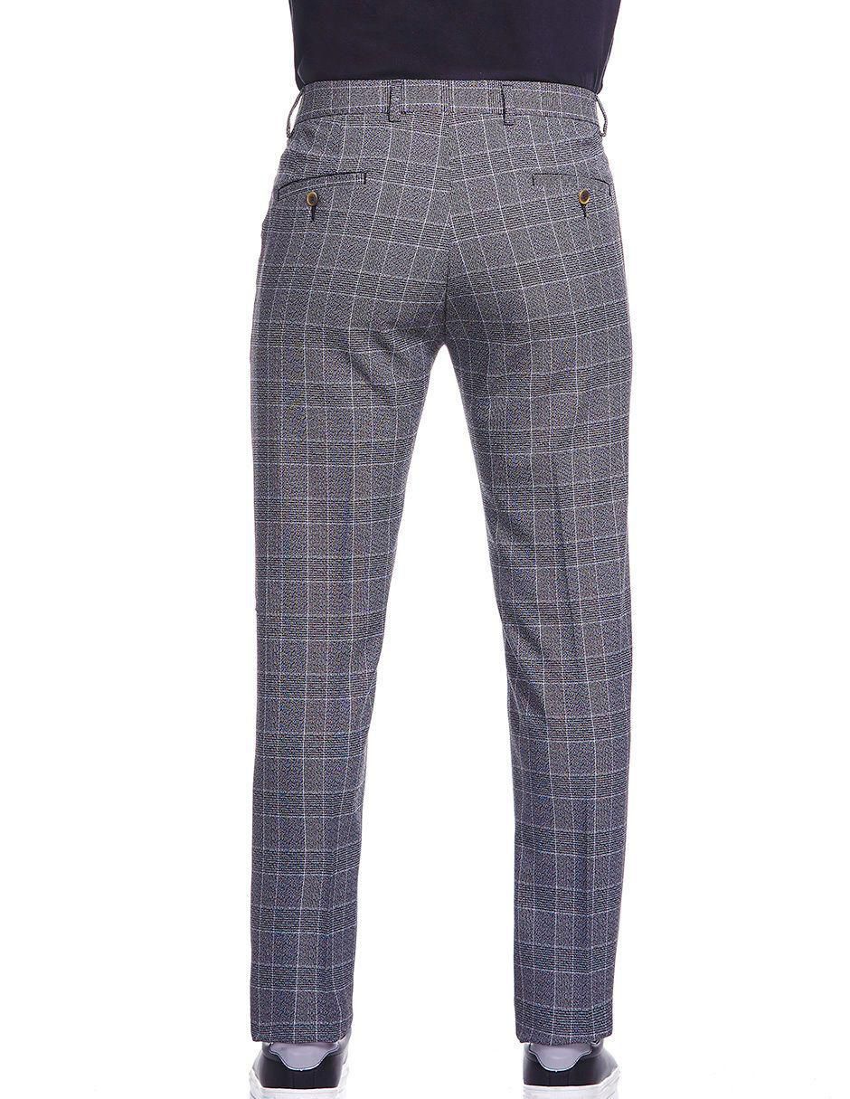 Pantalón de vestir slim para hombre