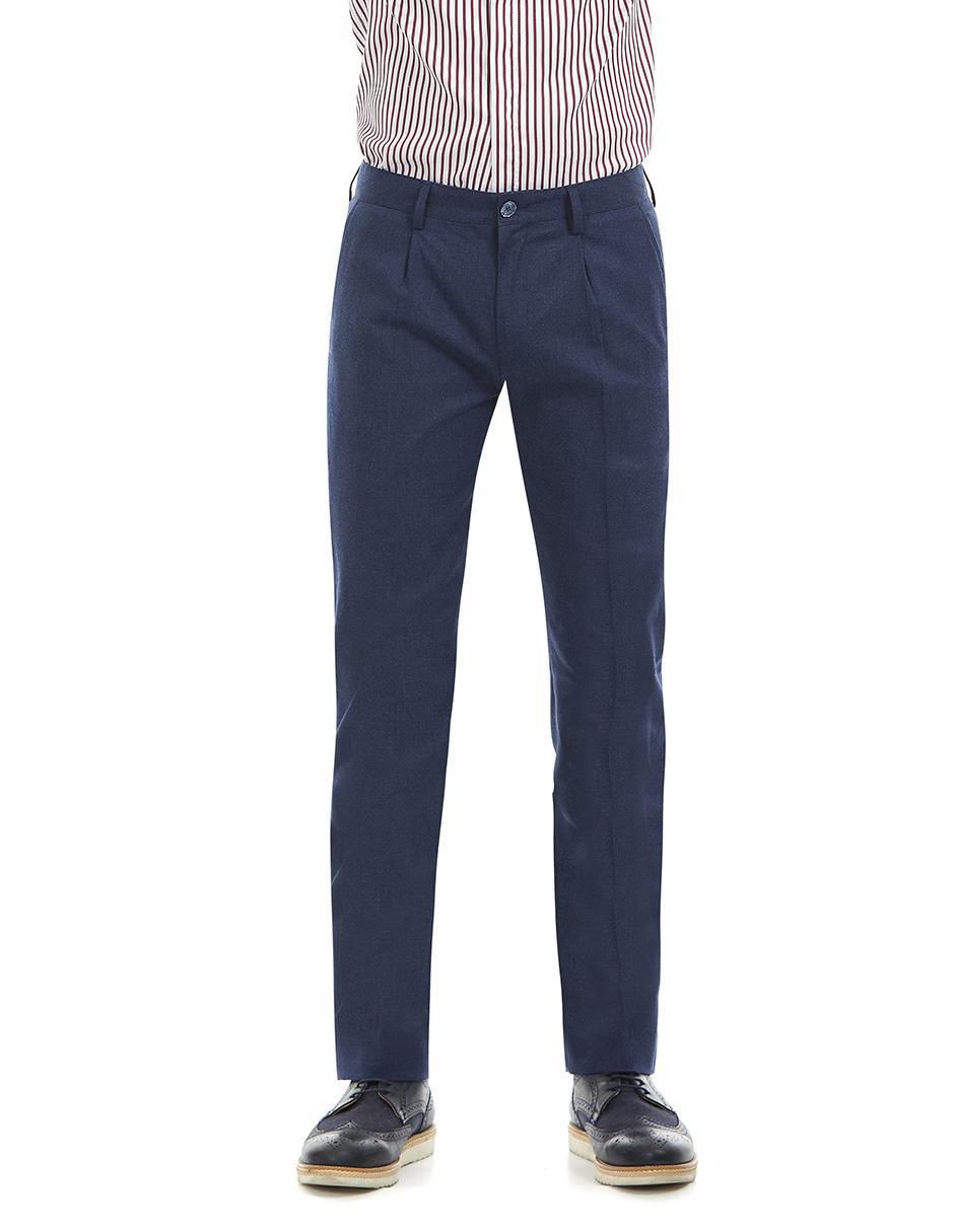 Pantalón de vestir slim para hombre Pantalón de vestir slim para hombre