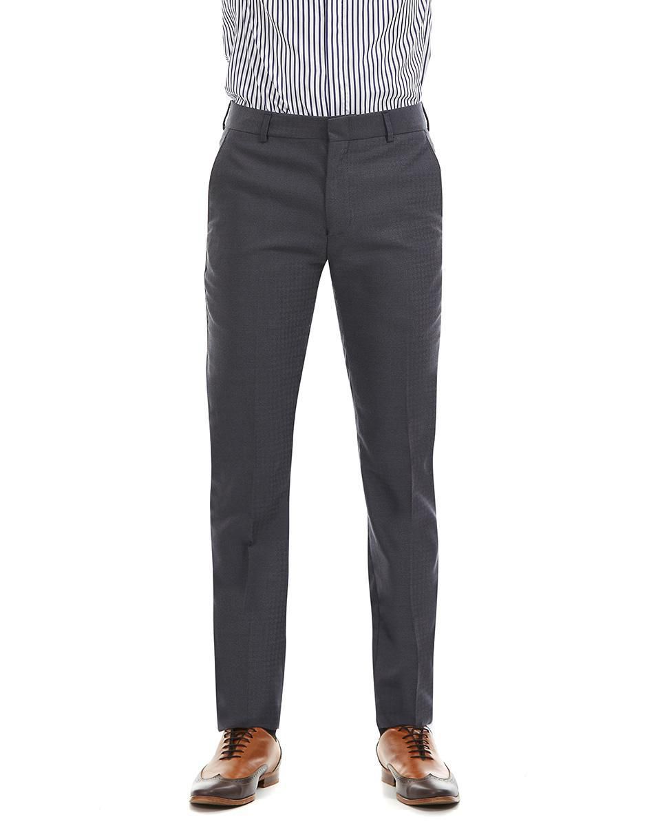 Pantalón de vestir slim para hombre