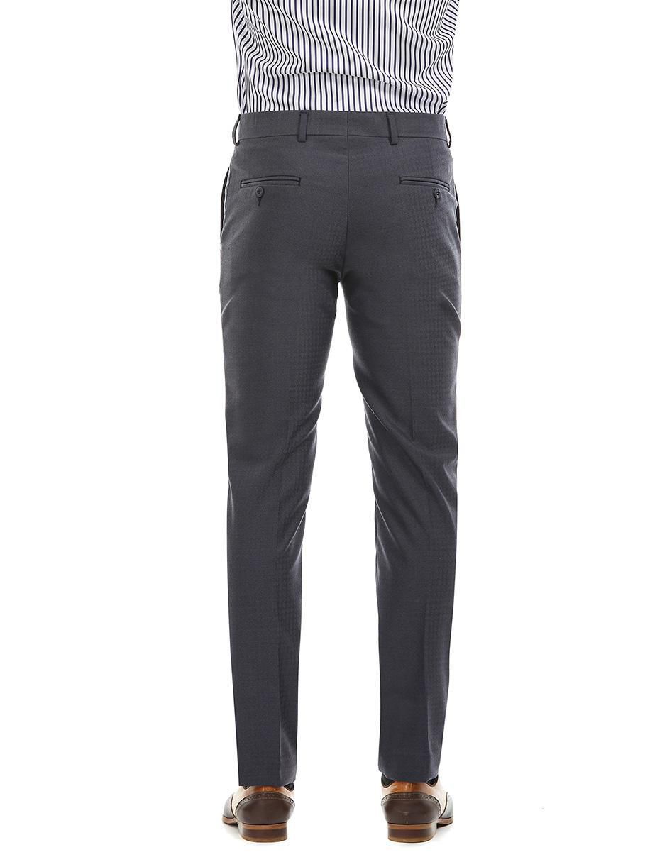 Pantalón de vestir slim para hombre