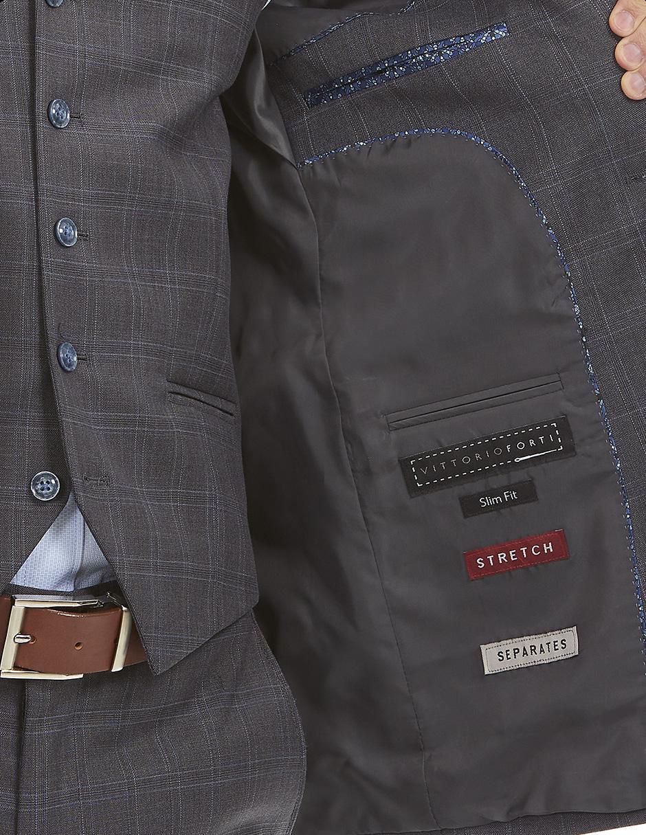 Saco formal Vittorio Forti para hombre