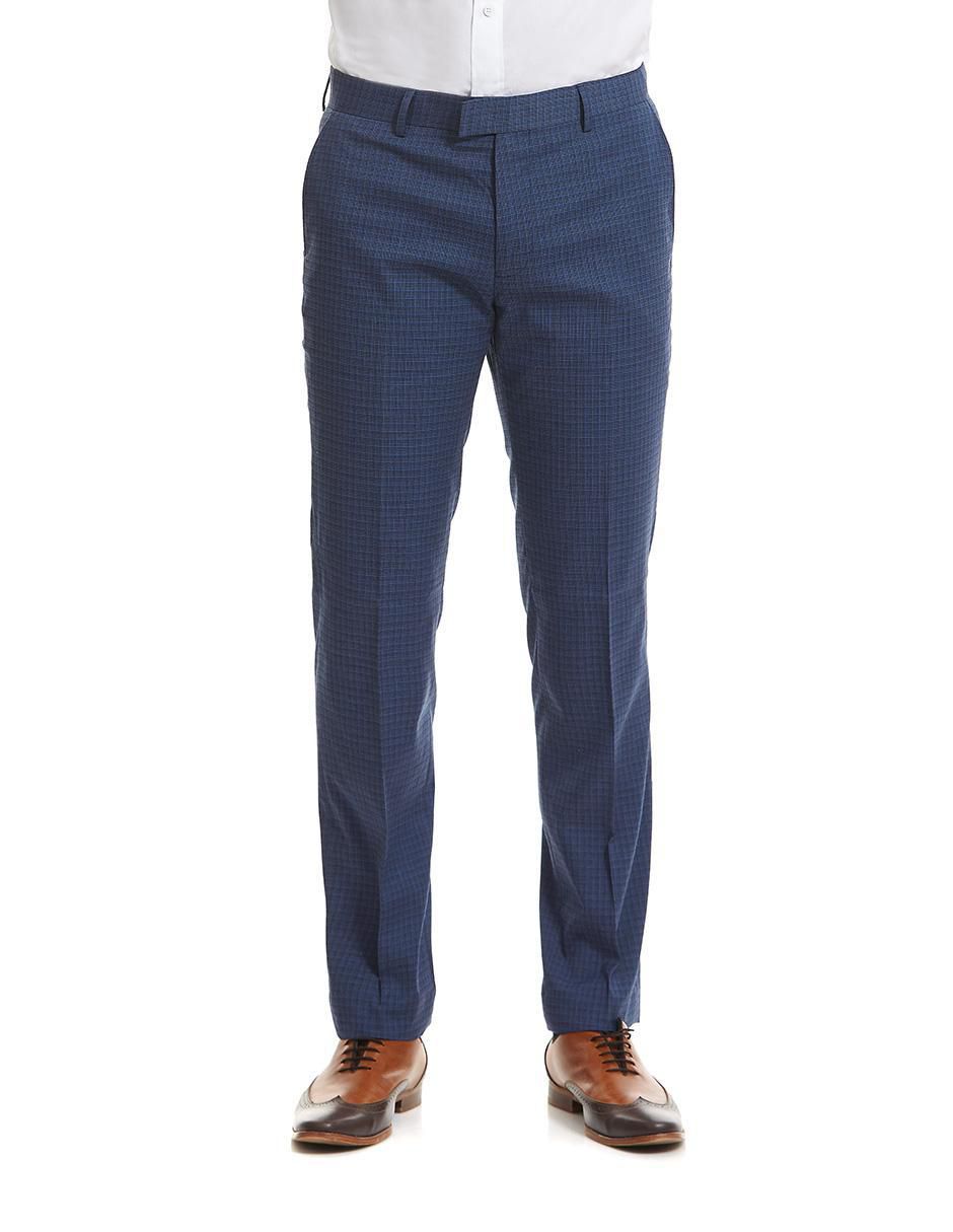 Pantalón de vestir slim para hombre Pantalón de vestir slim para hombre