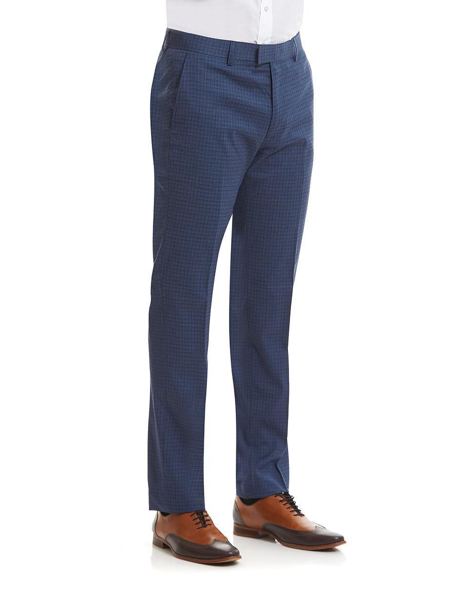 Pantalón de vestir slim para hombre
